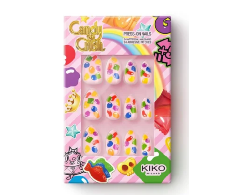 Накладні нігті Candy Crush KIKO