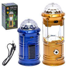 Ліхтар кемпінговий LED 5802 6LED+1W