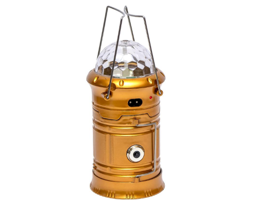 Ліхтар кемпінговий LED 5802 6LED+1W