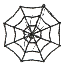 Підвісний декор "Павутина" на Halloween 41 см 942