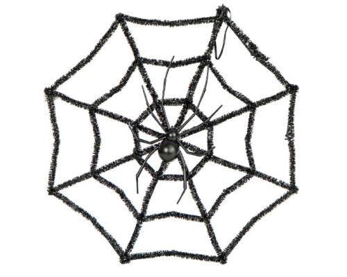 Підвісний декор "Павутина" на Halloween 41 см 942