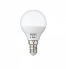 Лампа світлодіодна шар LED 8W E14 6400К ELITE-8 HOROZ