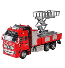 Дитяча машинка "Пожежна спецтехніка" АВТОПРОМ AP7513B, зі світлом та звуком