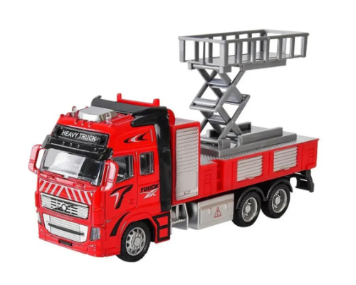 Дитяча машинка "Пожежна спецтехніка" АВТОПРОМ AP7513B, зі світлом та звуком