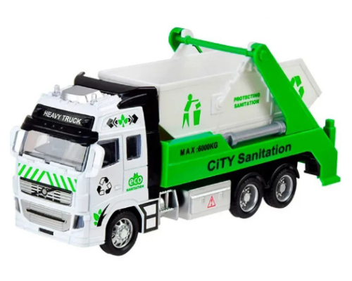 Дитяча машинка "Сміттєвоз" АВТОПРОМ AP7514C, зі світлом та звуком