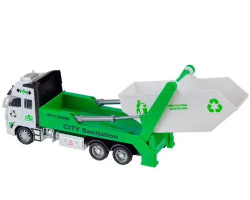 Дитяча машинка "Сміттєвоз" АВТОПРОМ AP7514C, зі світлом та звуком