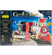 Дитяча іграшкова "Залізна дорога" Bambi GY810-1 світло, звук