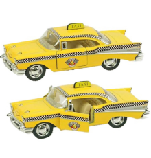 Автомодель "Chevtolet Taxi 1957" Kinsmart KT5360W масштаб 1:38