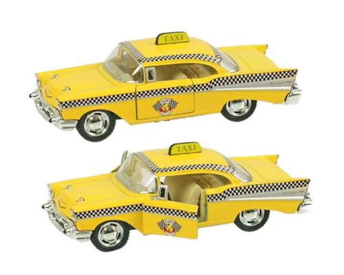 Автомодель "Chevtolet Taxi 1957" Kinsmart KT5360W масштаб 1:38