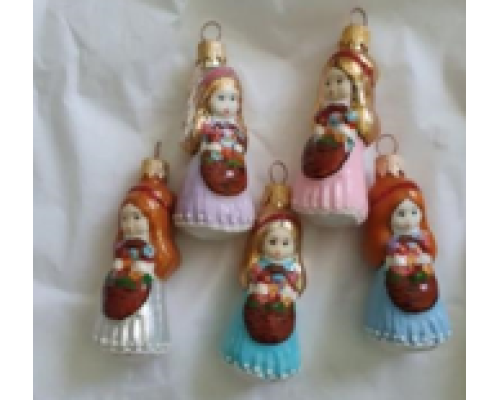 Скляна іграшка 1197/2 Принцеса