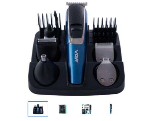 Машинка для стрижки VGR V-172 10 в 1