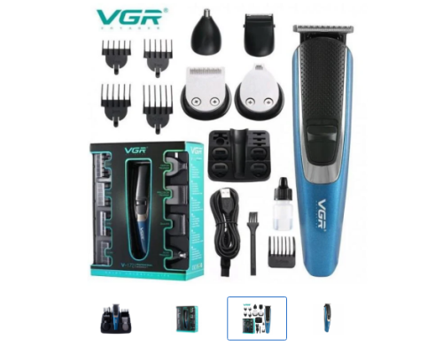 Машинка для стрижки VGR V-172 10 в 1