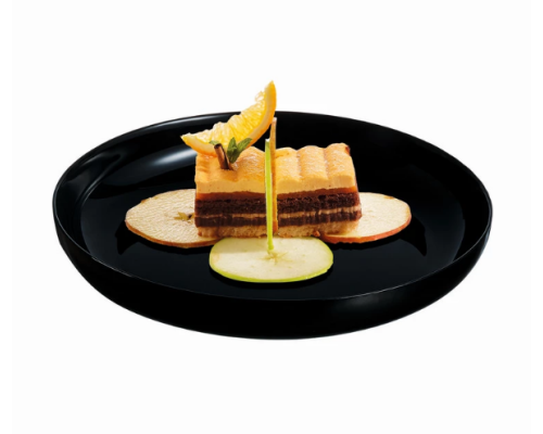 Блюдо глибоке Couscous Tajine d=21см P6361 «Luminarc» Friends Time Black