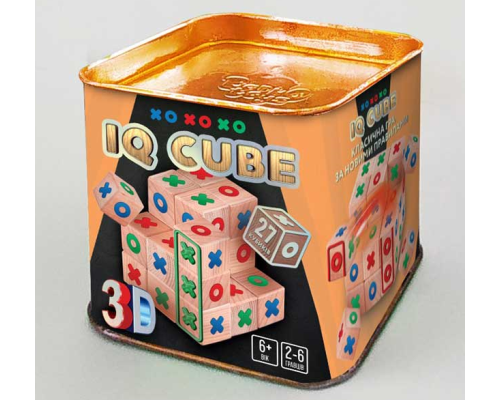 Настільна розважальна гра "IQ Cube" G-IQC-01-01U