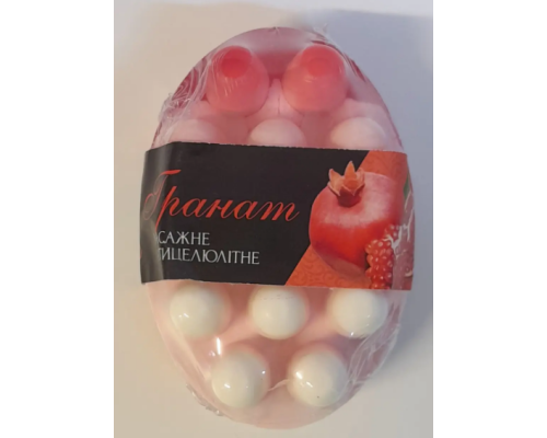 Масажне Карпатське мило "Гранат"