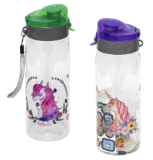 Пляшка для води пластик 0,9 літра XH-23