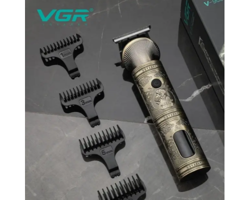 Машинка для стрижки волосся акумуляторна підзарядка від USB VGR V-962 6666 (40) Машинка для стрижки волосся акумуляторна підзарядка від USB VGR V-962 6666 (40)