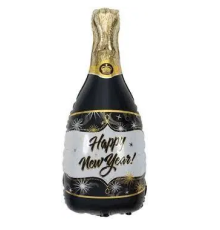 Надувий шар пляшка шампанського HAPPY NEW YEAR