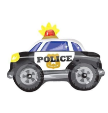 Куля фольгована Машина Поліція 5-71708