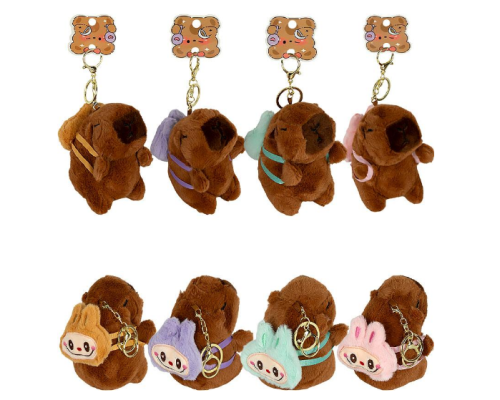 Брелок плюшевий Капібара 122935