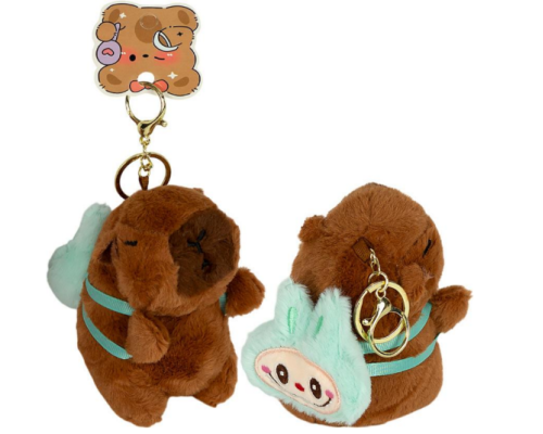 Брелок плюшевий Капібара 122935