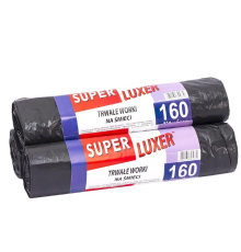 Пакет для сміття 90*110 160л 10шт Super Luxs/Кузя