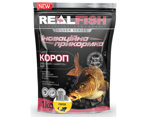 RealFish Короп Горох 1кг