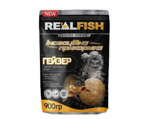 RealFish Гейзер Кукурудза+Карамель 0.9кг