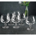 Набір келихів для коньяку 250мл (6шт)«Bohemia Crystal» Claudia B40149-250105-01A-OKA