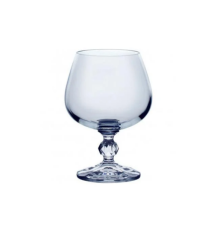Набір келихів для коньяку 250мл (6шт)«Bohemia Crystal» Claudia B40149-250105-01A-OKA