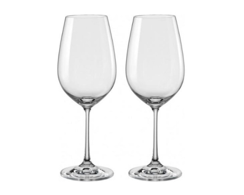 Набір келихів для вина 450мл 2шт «Bohemia Crystal» Viola B40729-450101-01A-OKA