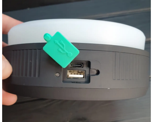 Лампа Кемпінгова Ridea RD-L2500 Powerbank 6000 мАч