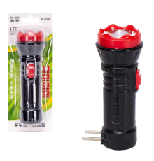 Ліхтарик акумуляторний LED SD-9936 з вбудованою зарядкою від мережі