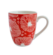 Кухоль Astera Kushi Red 340 мл A0620-KR11