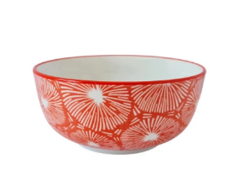 Салатник d=15см A0650-KR11 Посуд порцеляновий «Astera» Kushi Red