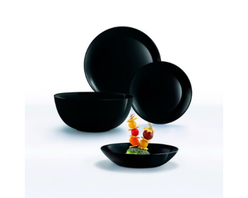 Салатник d=14,5см «Luminarc» Diwali Black P0863