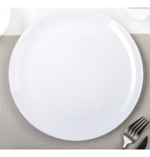 *P3299 Посуд скляний «Luminarc» Diwali - тарілка обідня кругла d=25см