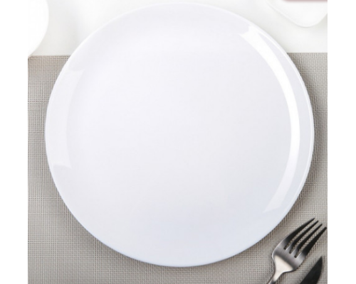 *P3299 Посуд скляний «Luminarc» Diwali - тарілка обідня кругла d=25см