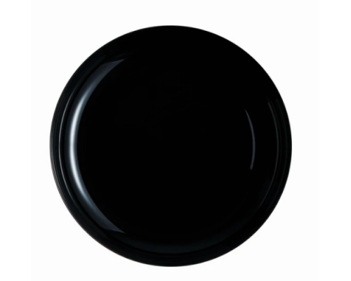 Блюдо глибоке Mezze d=29см P6363 «Luminarc» Friends Time Black