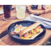 Блюдо глибоке Mezze d=29см P6363 «Luminarc» Friends Time Black