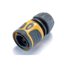 Конектор швидкознімний прогумований 1/2" для шланга 1/2"