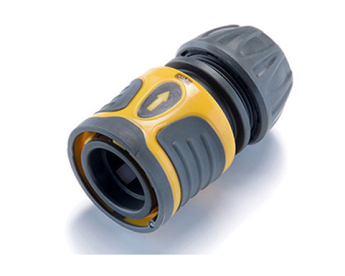 Конектор швидкознімний прогумований 1/2" для шланга 1/2"