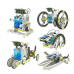 Конструктор робот-трансформер Solar Robot Kit 14в1 на сонячних батареях (Код 214) (48)