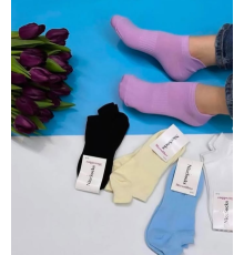 Шкарпетки короткі жіночі Microfiber р.36-40