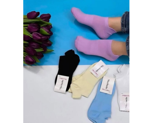 Шкарпетки короткі жіночі Microfiber р.36-40