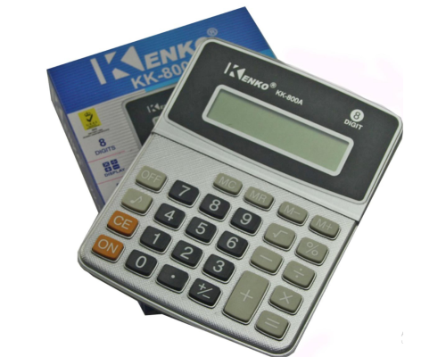 Калькулятор №KK-800А 1AG10