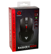 Бездротова Миша Ігрова Fantech WG10 Raigor II (Чорний)