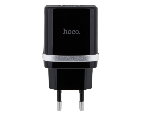 Зарядний Пристрій Hoco C12Q QC 3.0 18W Micro (Бiлий)