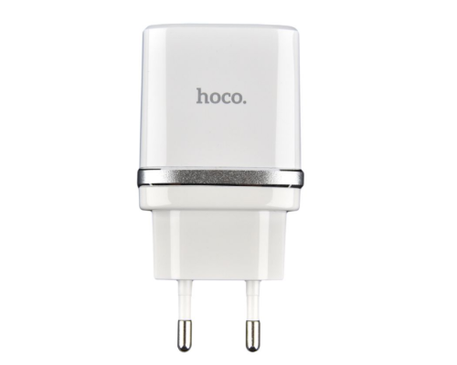 Зарядний Пристрій Hoco C12Q QC 3.0 18W Micro (Бiлий)