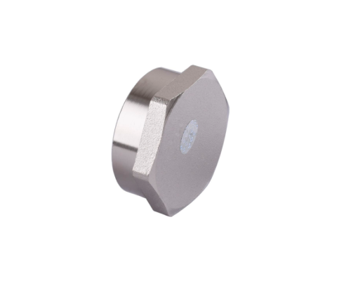 Заглушка з внутрішньою різьбою SOLOMON 1/2″ хром/нікель 4002 N